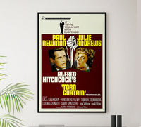 Torn Curtain 1966 - Paul Newman - US - Classic Movie Poster