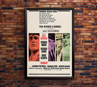 Hombre 1967 - Paul Newman - US (4) - Classic Movie Poster