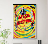 Mad Monster Party 1967 - Spain - v1 - Classic Movie Poster