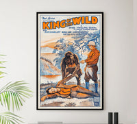King of the Wild 1931 - US - v4 - Classic Movie Poster