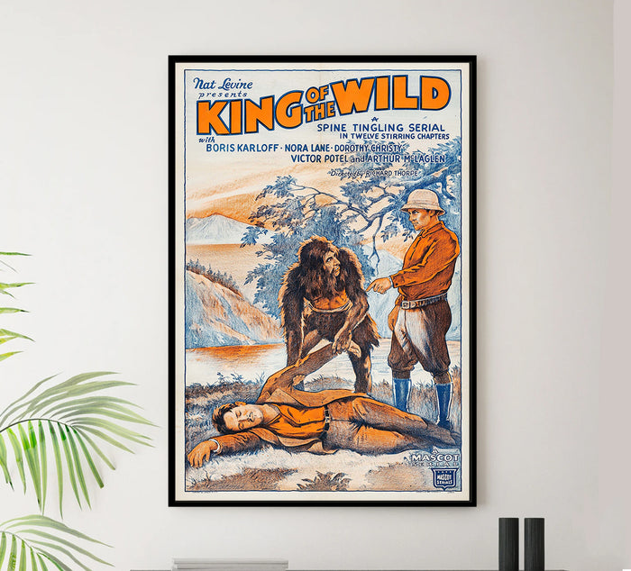 King of the Wild 1931 - US - v4 - Classic Movie Poster