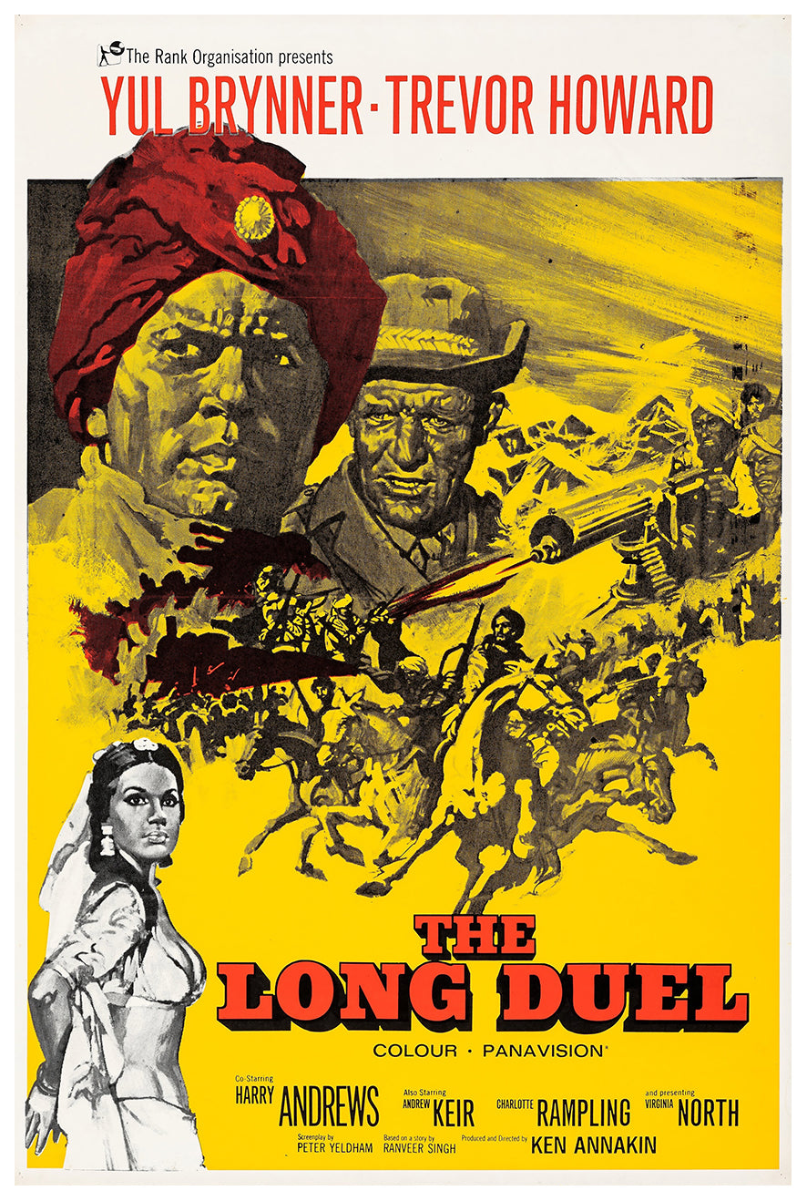 The Long Duel 1967 - United Kingdom - v1 - Classsic Movie Poster