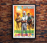 Escape from Zahrain 1962 - Italy - v2 - Classsic Movie Poster