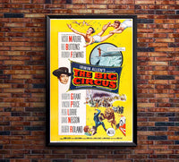 The Big Circus 1959 - US - v4 - Classic Movie Poster