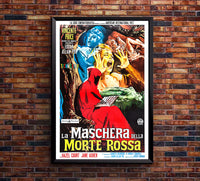 The Masque of the Red Death 1964 - Italy - v1 - Classic Movie Poster