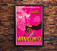 Bedlam 1946 - Argentina - v1 - Classic Movie Poster
