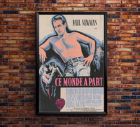 The Young Philadelphians 1959 - Paul Newman - France - Classic Movie Poster