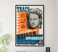Edison, the Man 1940 - Sweden - v1 - Classic Movie Poster