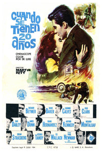 Hemingway's Adventures of a Young Man 1962 - Paul Newman - Spain - Classic Movie Poster