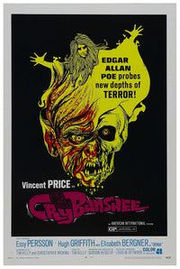 Cry of the Banshee 1970 - US - v1 - Classic Movie Poster