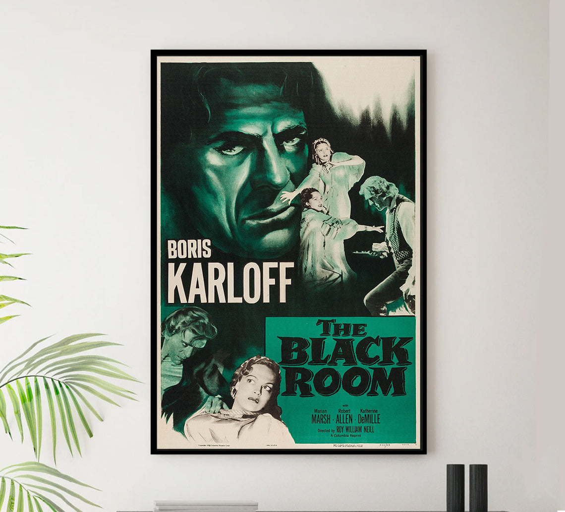 The Black Room 1935 - US - v4 - Classic Movie Poster