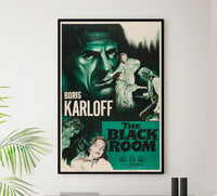 The Black Room 1935 - US - v4 - Classic Movie Poster