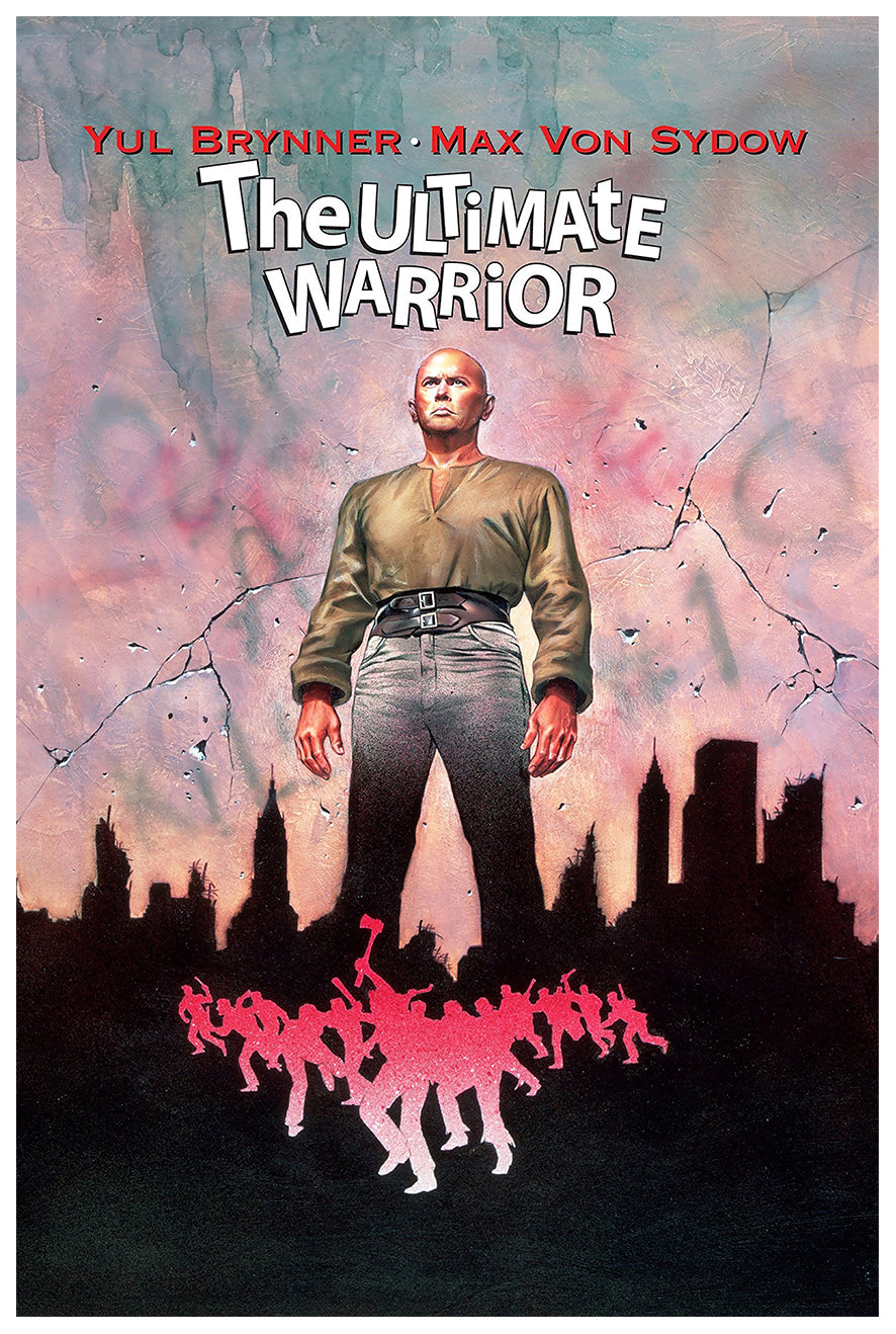 The Ultimate Warrior 1975 - US - v3 - Classsic Movie Poster