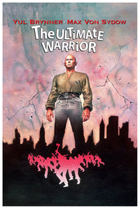 The Ultimate Warrior 1975 - US - v3 - Classsic Movie Poster