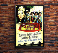 The Three Musketeers 1948 - US - v6 - Classic Movie Poster
