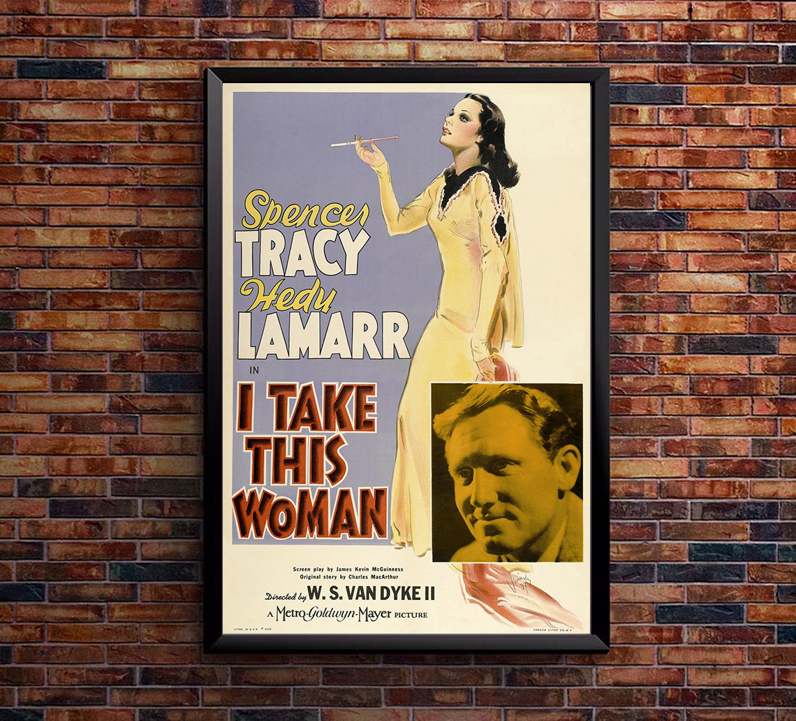 I Take This Woman 1940 - US - v1 - Classic Movie Poster