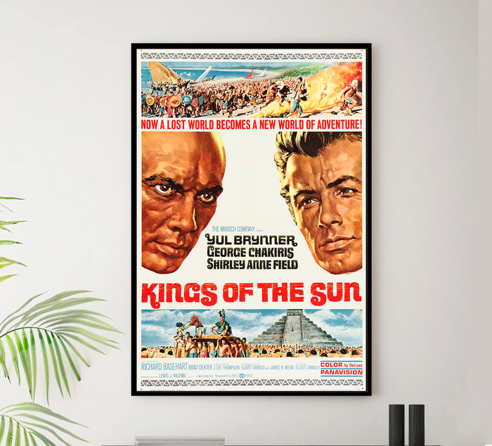 Kings of the Sun 1963 - US - v1 - Classsic Movie Poster