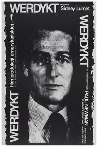 The Verdict 1982 - Paul Newman - Poland - Classic Movie Poster