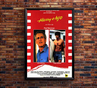 Harry & Son 1984 - Paul Newman - Spain (2) - Classic Movie Poster