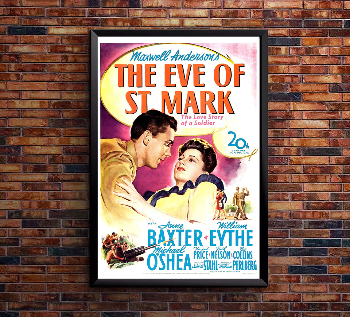 The Eve of St. Mark 1944 - US - v1 - Classic Movie Poster