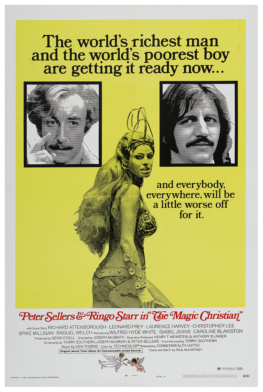The Magic Christian 1969 - US - v1 - Classsic Movie Poster
