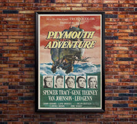 Plymouth Adventure 1952 - US - v1 - Classic Movie Poster