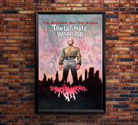 The Ultimate Warrior 1975 - US - v3 - Classsic Movie Poster