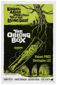 The Oblong Box 1969 - US - v1 - Classic Movie Poster