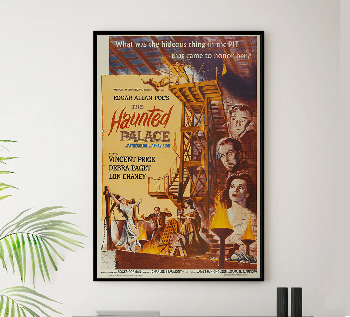 The Haunted Palace 1963 - US - v1 - Classic Movie Poster
