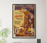 The Haunted Palace 1963 - US - v1 - Classic Movie Poster