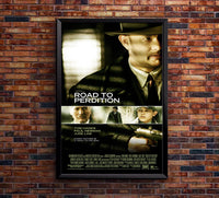 Road to Perdition 2002 - Paul Newman - Indonesia - Classic Movie Poster