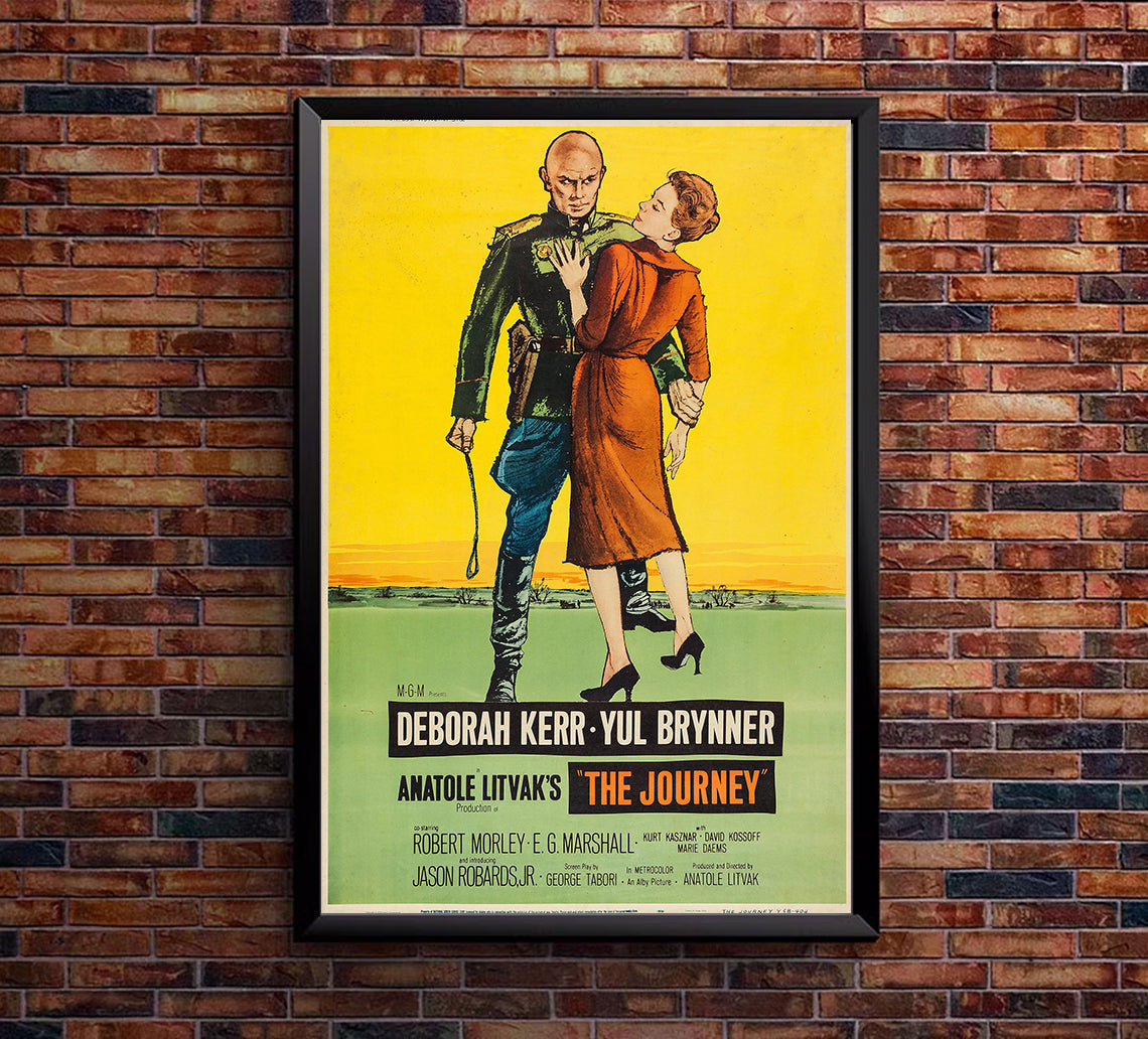 The Journey 1959 - US - v1 - Classsic Movie Poster