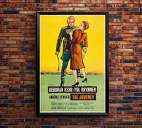 The Journey 1959 - US - v1 - Classsic Movie Poster