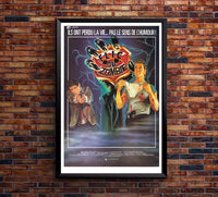 Dead Heat 1988 - France - v1 - Classic Movie Poster