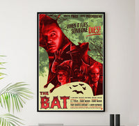 The Bat 1959 - US - v2 - Classic Movie Poster