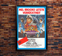 Silent Movie 1976 - Paul Newman - Germany - Classic Movie Poster