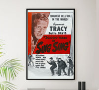 20,000 Years in Sing Sing 1932 - US - v1 - Classic Movie Poster