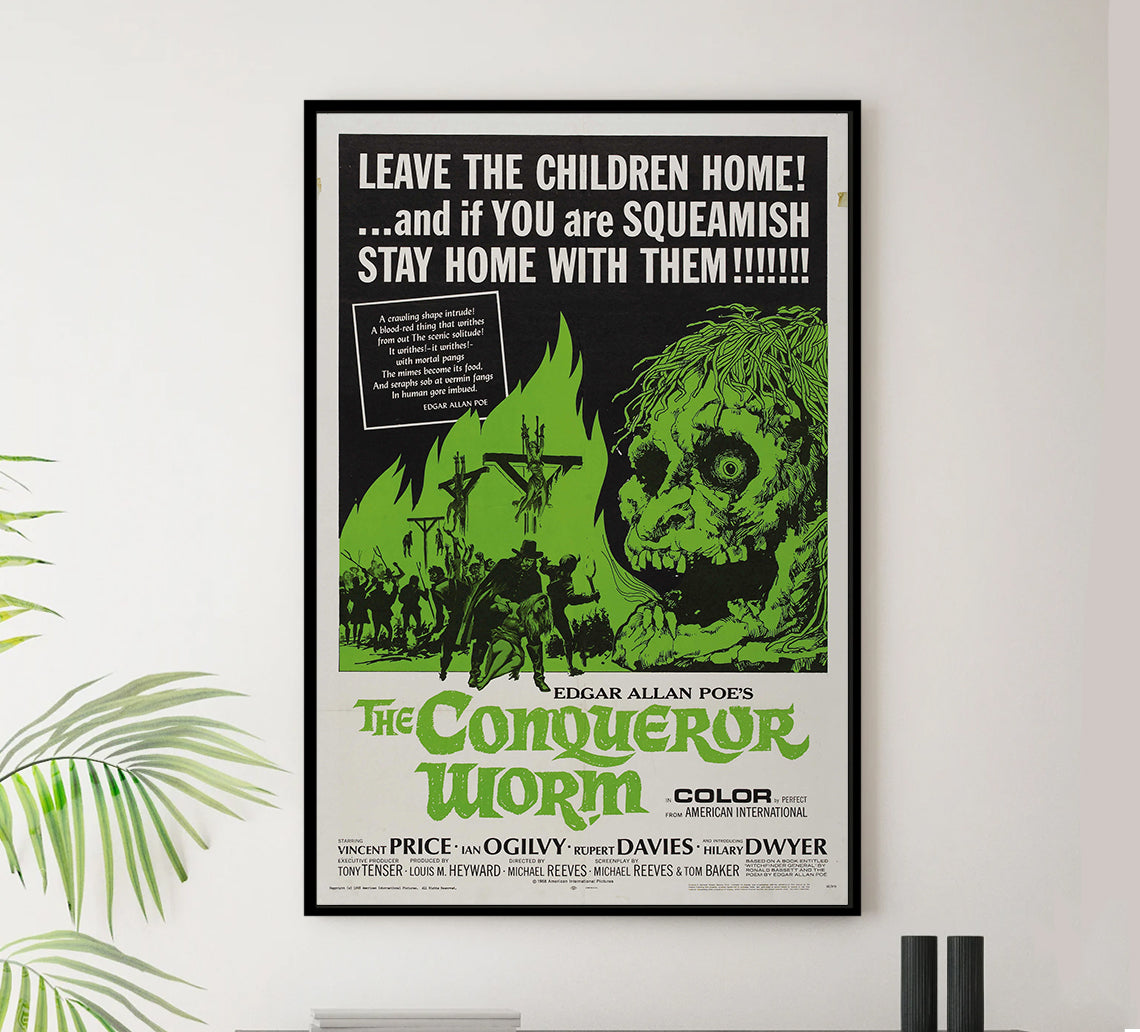 Witchfinder General 1968 - US - v1 - Classic Movie Poster