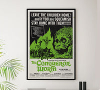 Witchfinder General 1968 - US - v1 - Classic Movie Poster