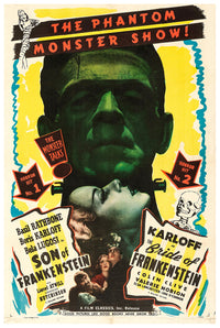 Son of Frankenstein 1939 - US - v6 - Classic Movie Poster