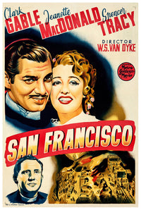San Francisco 1936 - Spain - v2 - Classic Movie Poster