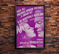 Bride of Frankenstein 1935 - US - v14 - Classic Movie Poster
