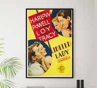 Libeled Lady 1936 - US - v1 - Classic Movie Poster