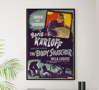 The Body Snatcher 1945 - US - v4 - Classic Movie Poster