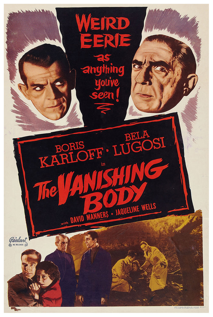 The Black Cat 1934 - US - v7 - Classic Movie Poster
