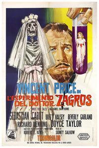Twice-Told Tales 1963 - Italy - v1 - Classic Movie Poster