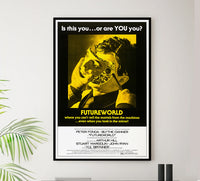 Futureworld 1976 - US - v4 - Classsic Movie Poster