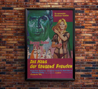 The House of 1000 Dolls 1967 - Germany - v1 - Classic Movie Poster