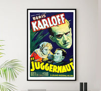Juggernaut 1936 - US - v1 - Classic Movie Poster