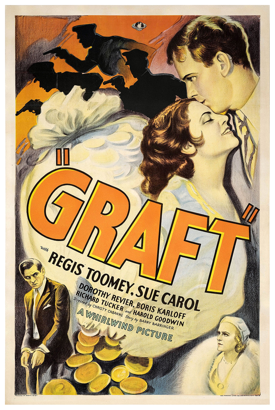 Graft 1931 - US - v1 - Classic Movie Poster
